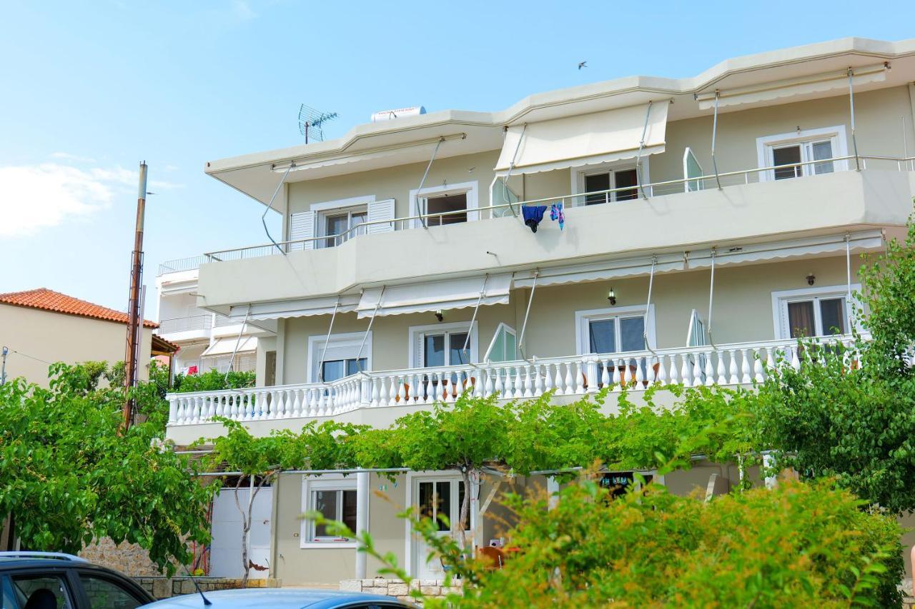 Villa Gjika Qeparo Dış mekan fotoğraf