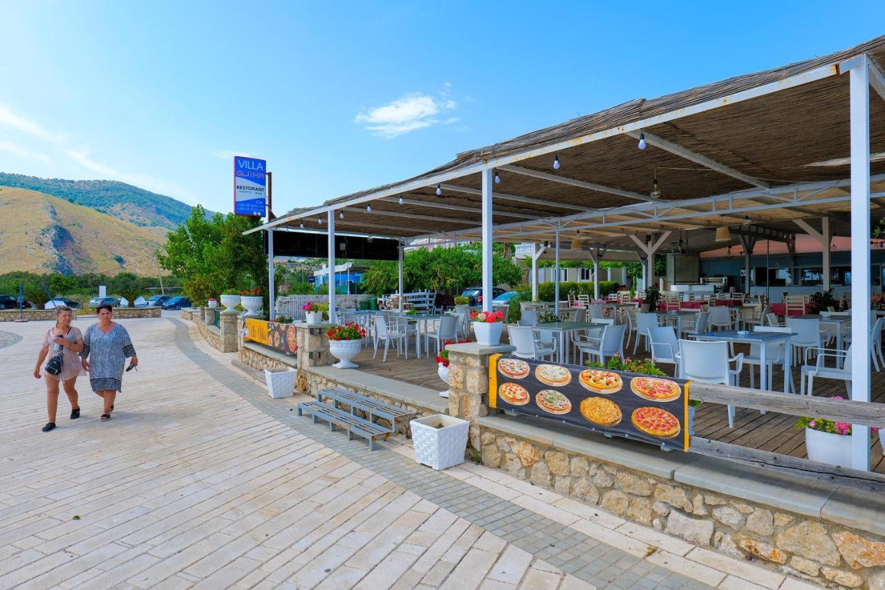 Villa Gjika Qeparo Dış mekan fotoğraf