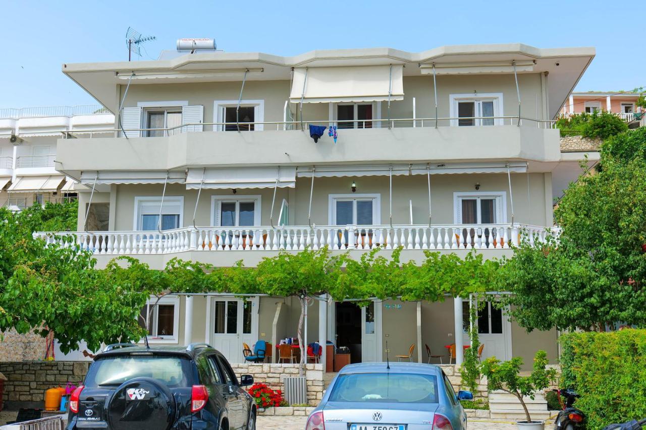 Villa Gjika Qeparo Dış mekan fotoğraf