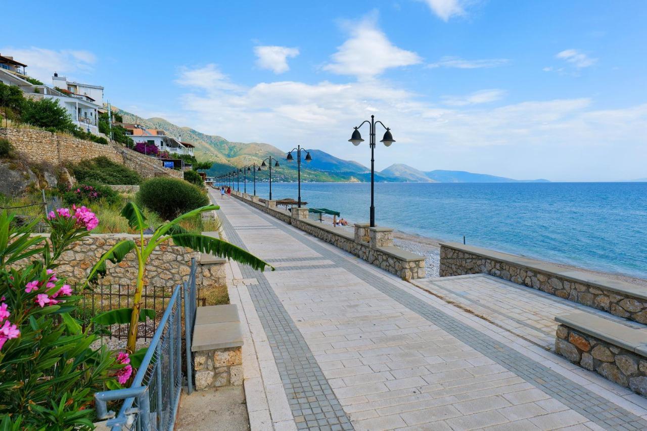 Villa Gjika Qeparo Dış mekan fotoğraf