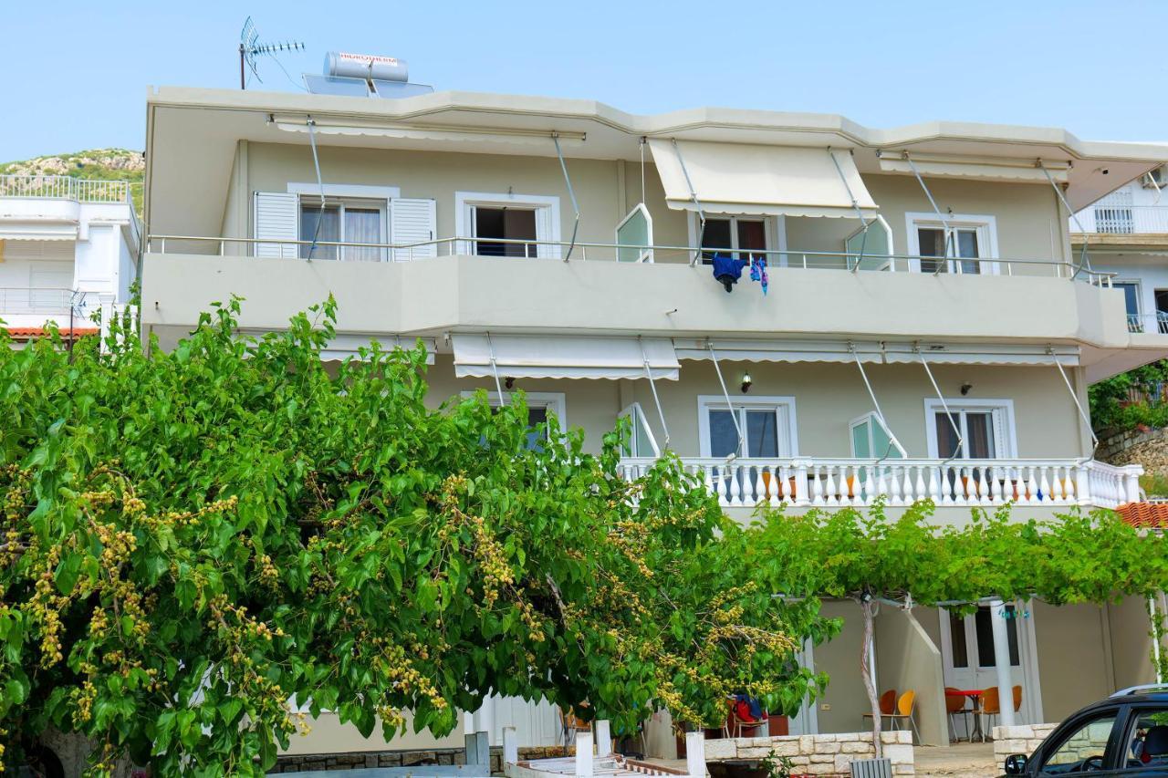 Villa Gjika Qeparo Dış mekan fotoğraf
