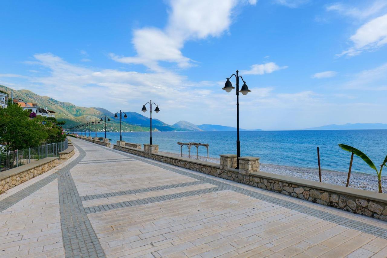 Villa Gjika Qeparo Dış mekan fotoğraf