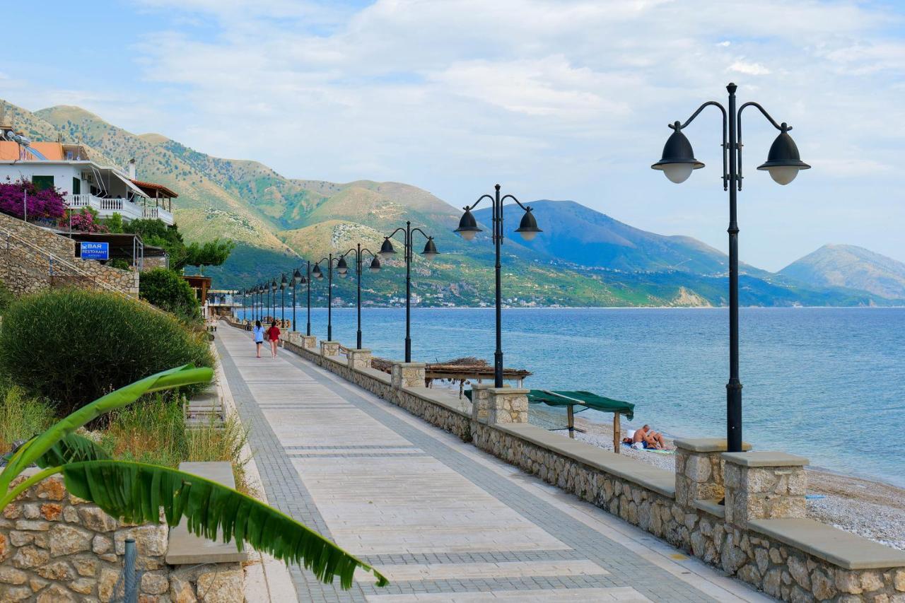 Villa Gjika Qeparo Dış mekan fotoğraf