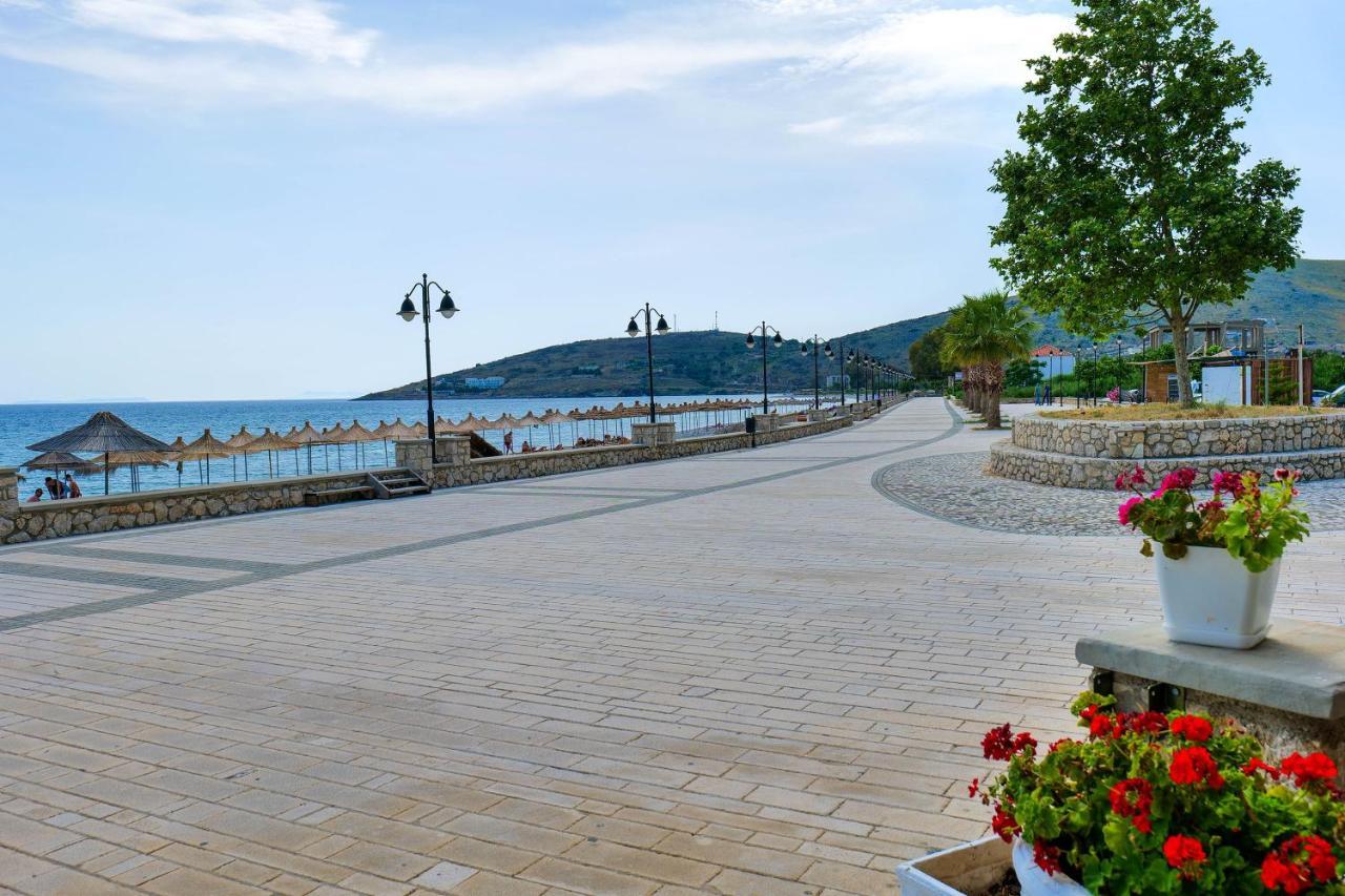Villa Gjika Qeparo Dış mekan fotoğraf