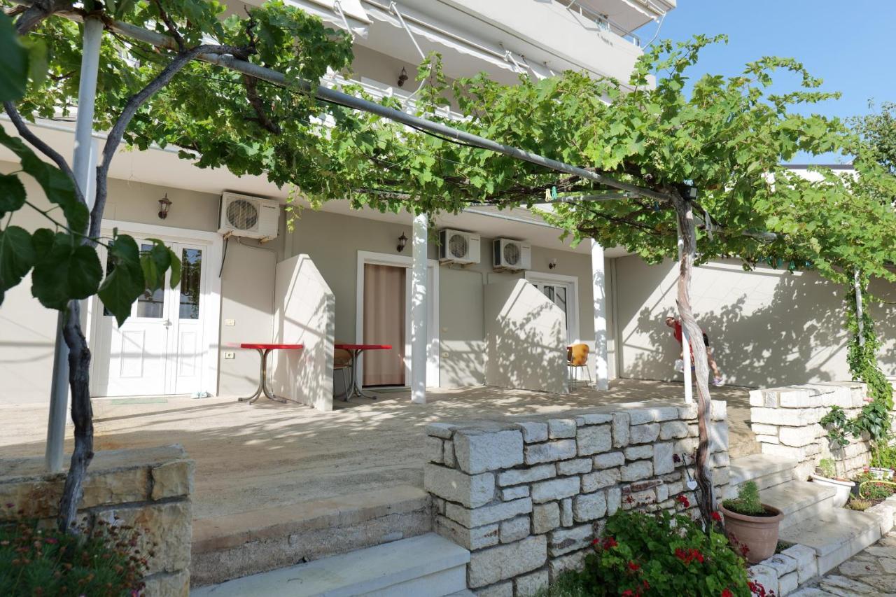 Villa Gjika Qeparo Dış mekan fotoğraf
