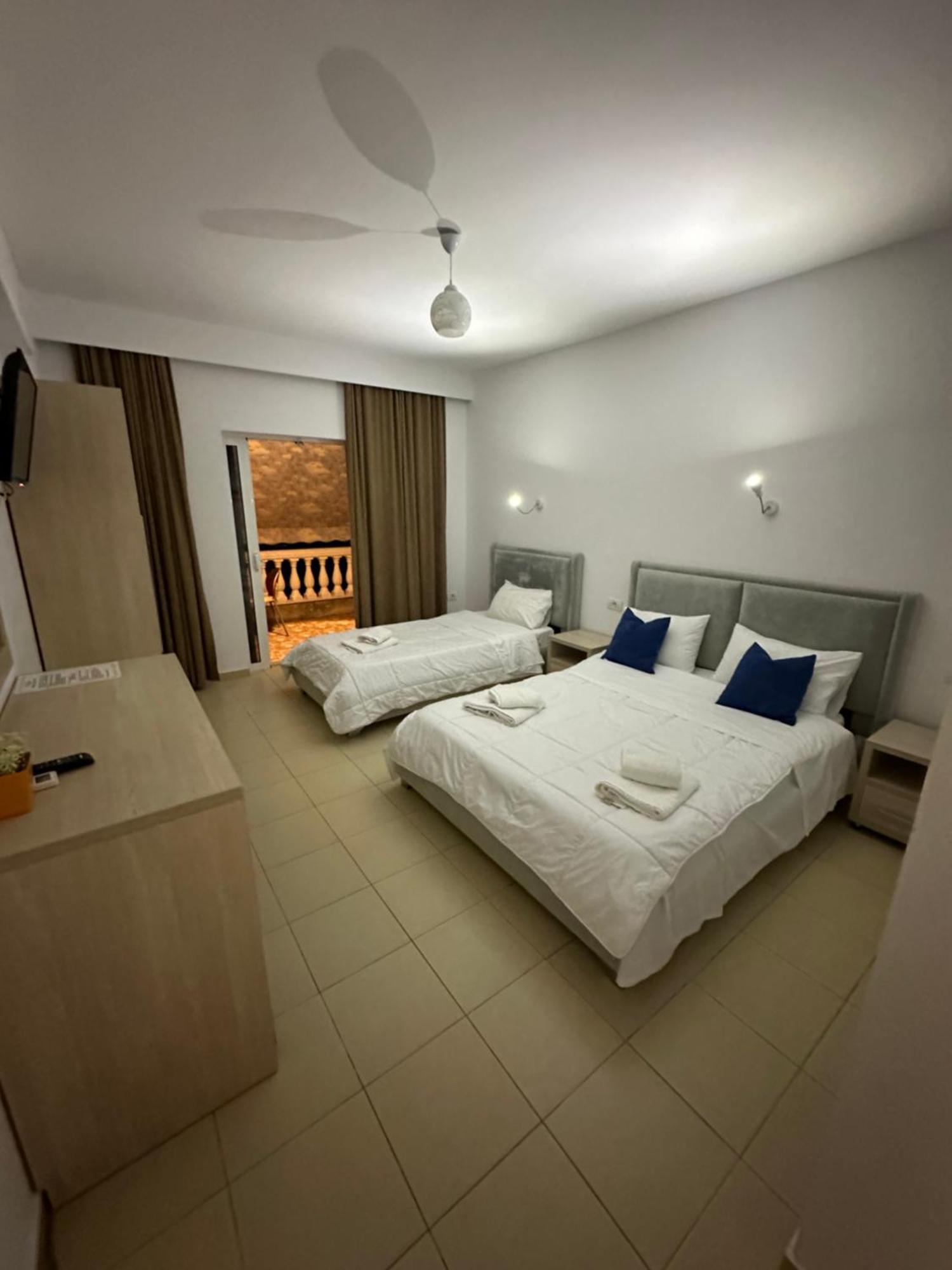 Villa Gjika Qeparo Dış mekan fotoğraf
