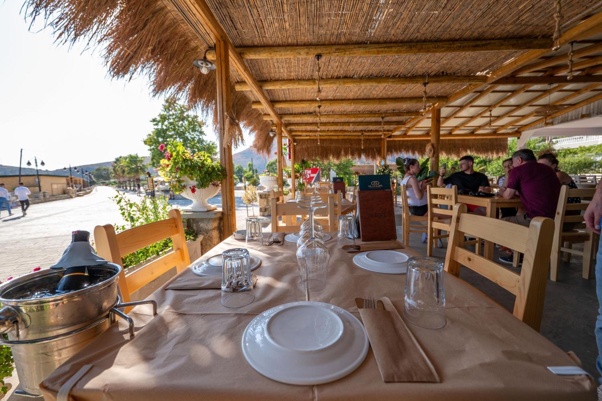 Villa Gjika Qeparo Dış mekan fotoğraf