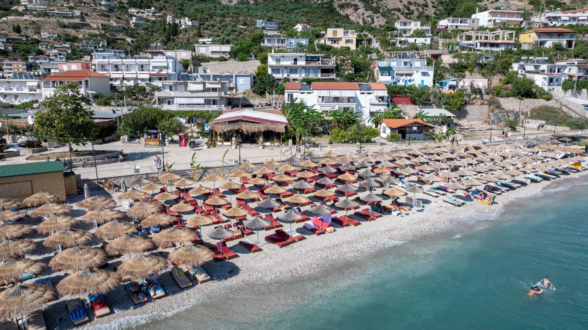 Villa Gjika Qeparo Dış mekan fotoğraf