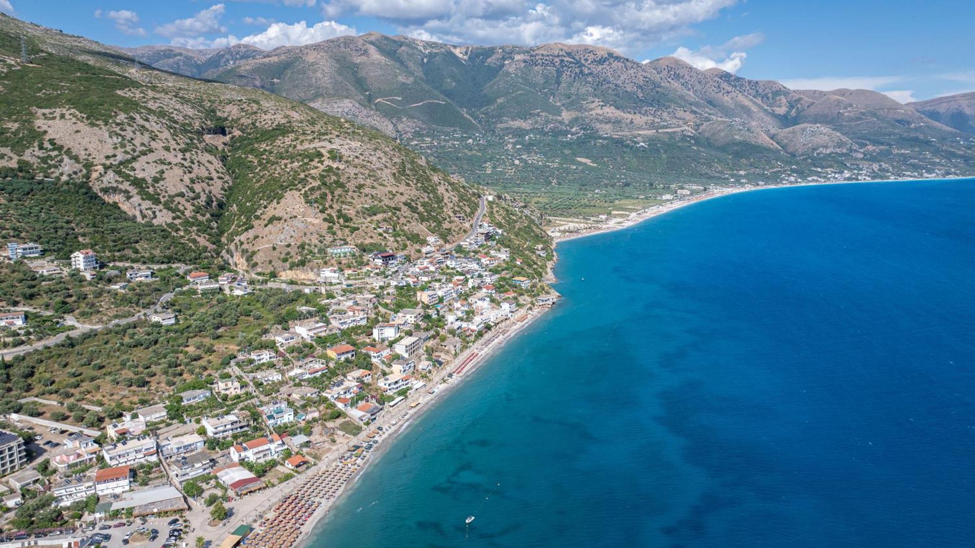Villa Gjika Qeparo Dış mekan fotoğraf