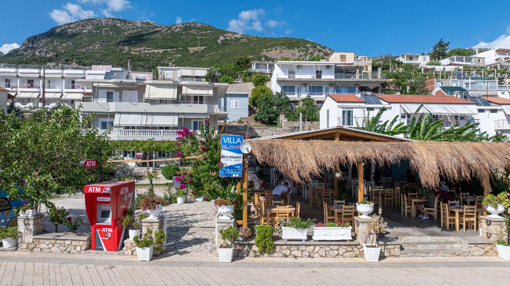 Villa Gjika Qeparo Dış mekan fotoğraf