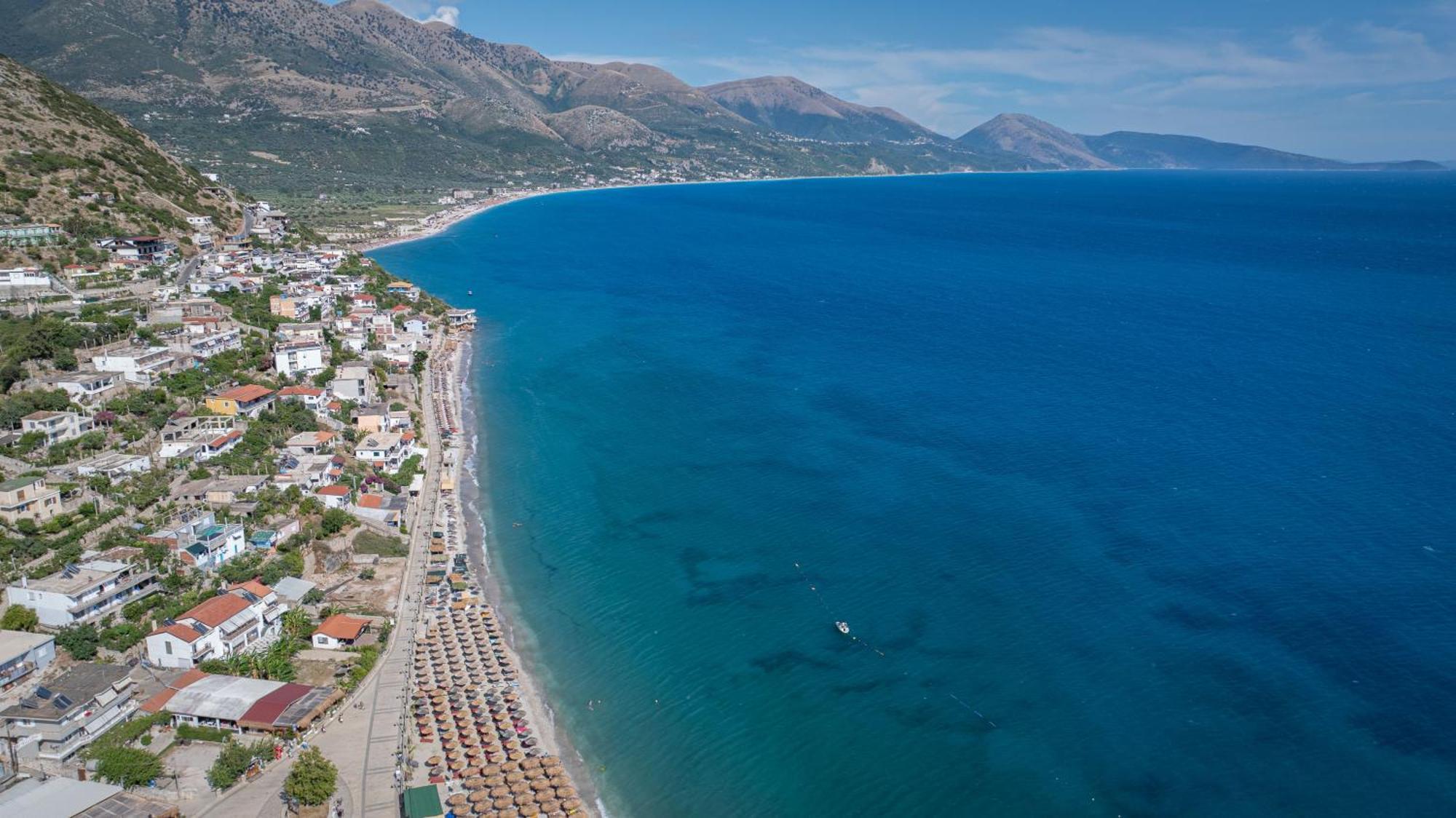 Villa Gjika Qeparo Dış mekan fotoğraf