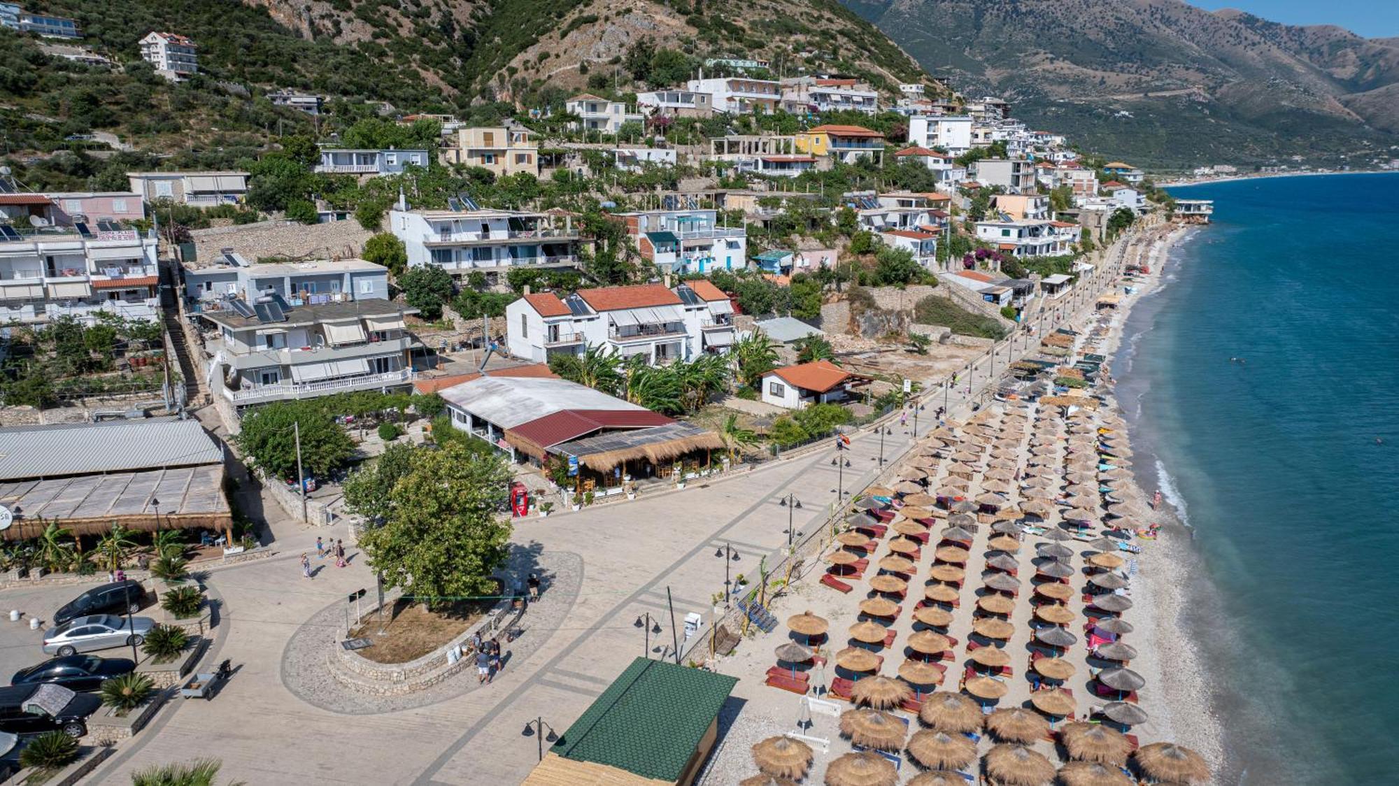 Villa Gjika Qeparo Dış mekan fotoğraf