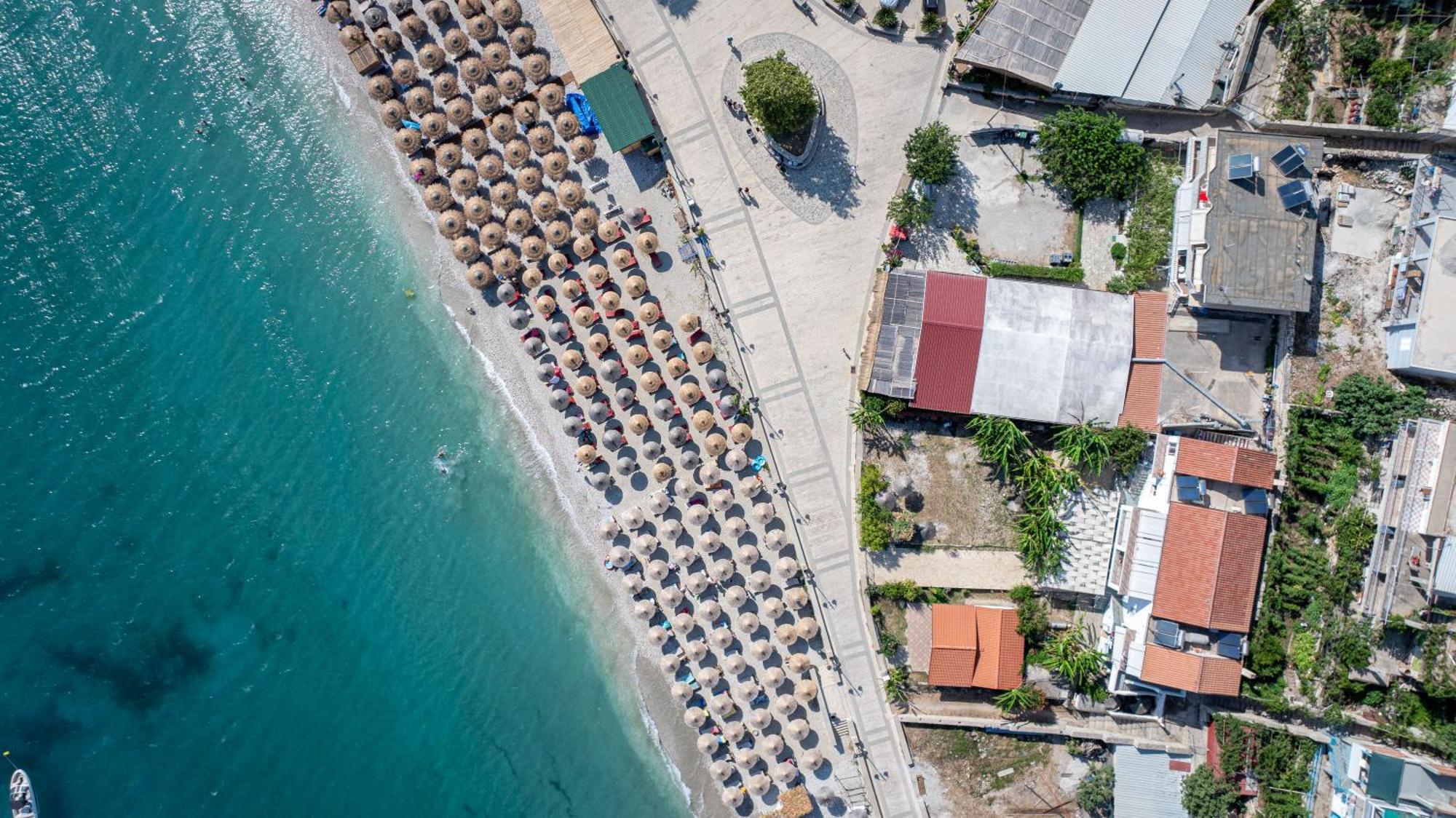 Villa Gjika Qeparo Dış mekan fotoğraf