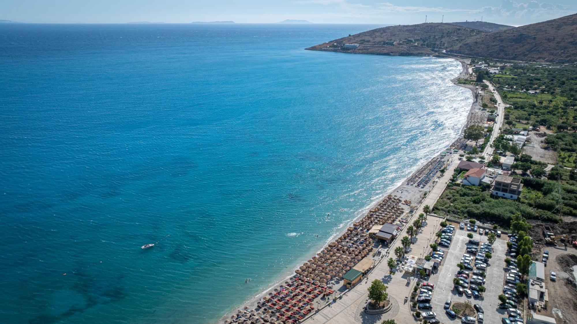 Villa Gjika Qeparo Dış mekan fotoğraf