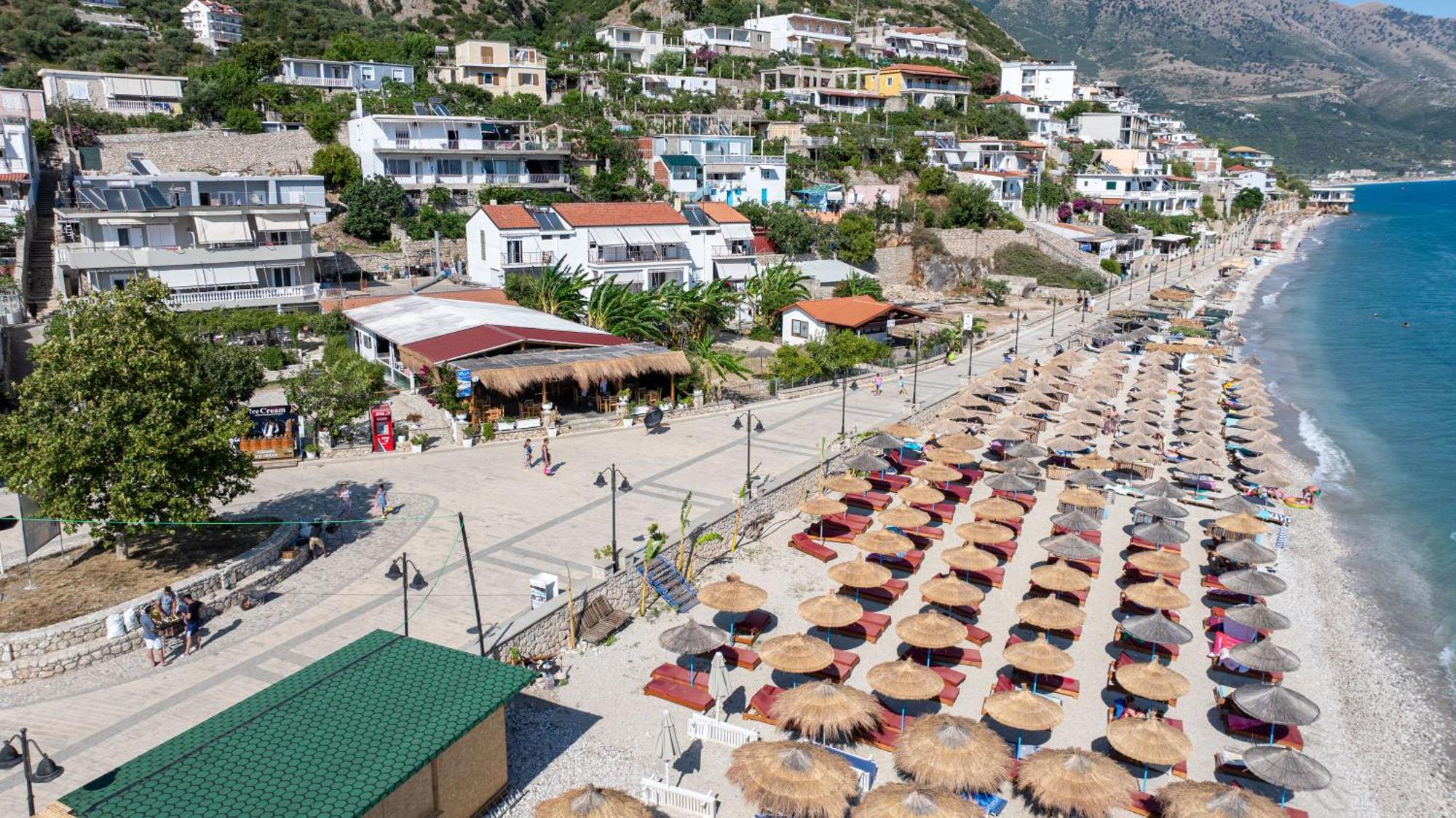 Villa Gjika Qeparo Dış mekan fotoğraf